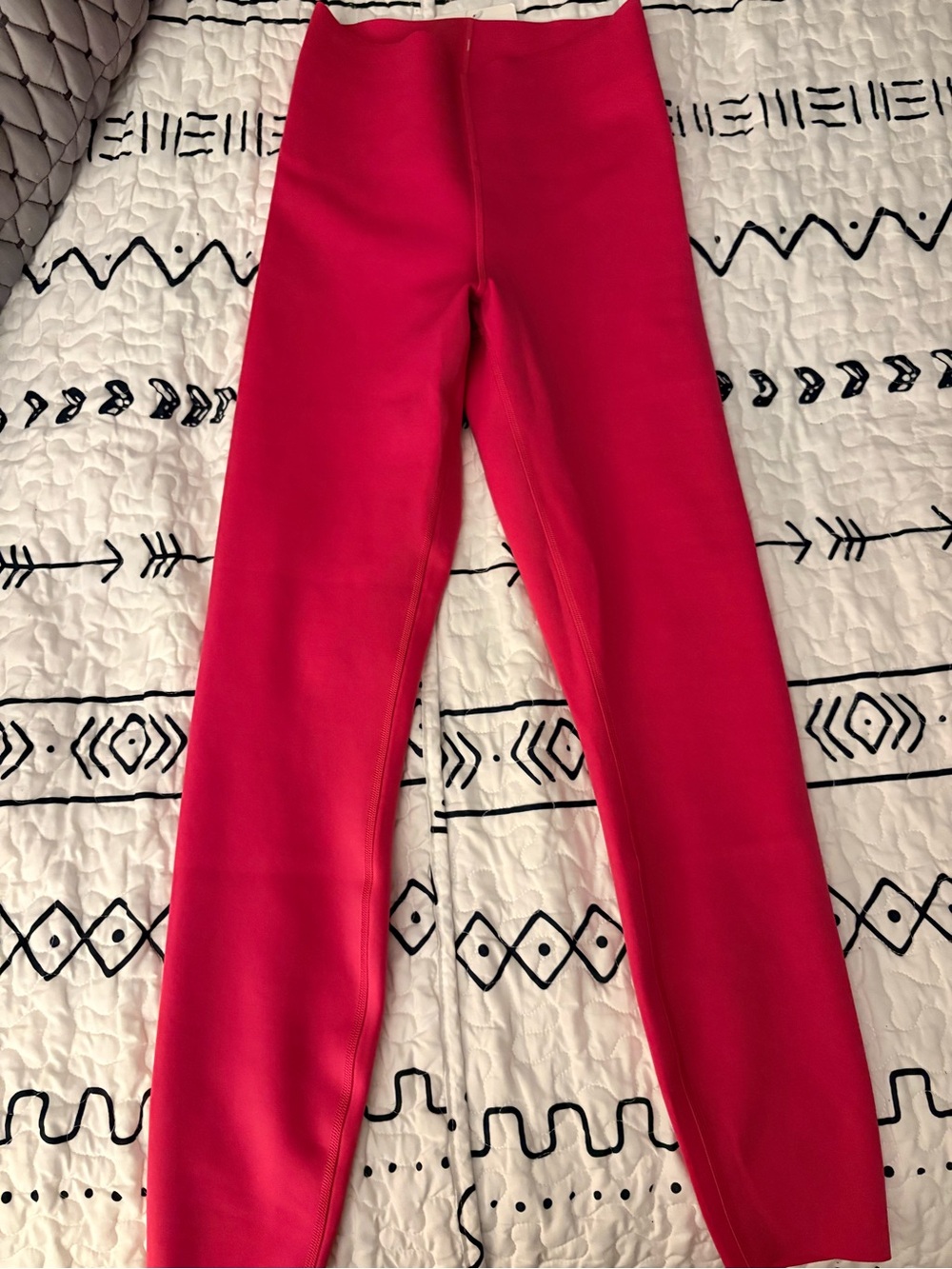 lululemon athletica Girls Hot Pink Stretch Leggings
